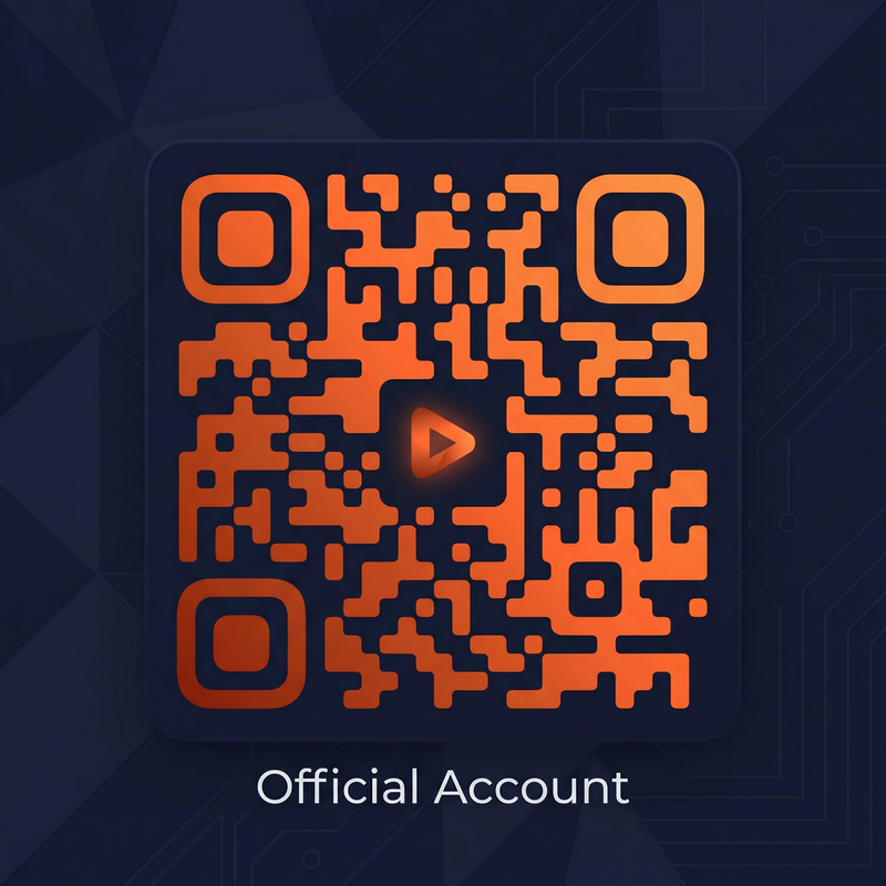 抖音揭秘公众号二维码